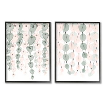 Stupell Home Decor Hanging Vines Framed Wall Art 2 pc Set