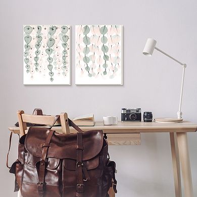 Stupell Home Decor Hanging Vines Plaque Wall Art