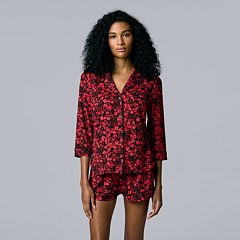 Simply Vera Vera Wang Pajamas: Shop Vera Wang Sleepwear and Robes