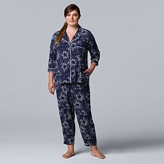 Plus Size Pajama Sets