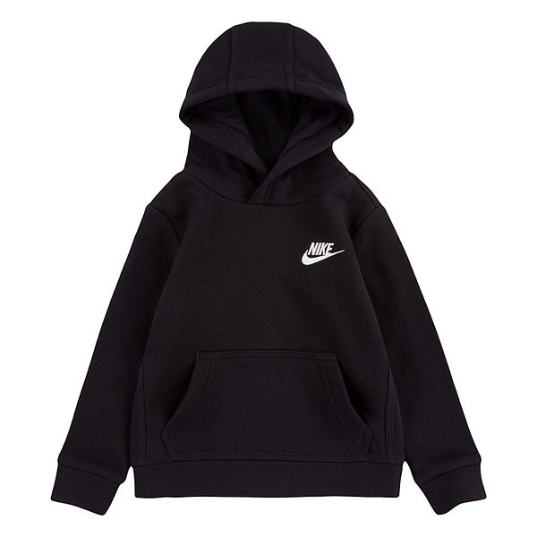 Toddler Boy Nike Futura Embroidered Fleece Hoodie