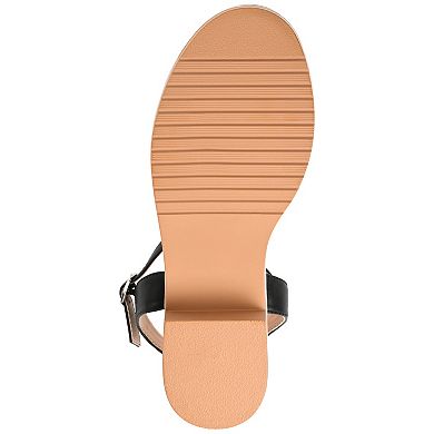 Journee Hilaree Women's Heeled Sandals