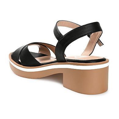 Journee Hilaree Women's Heeled Sandals