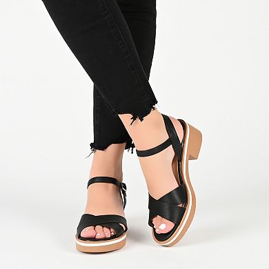 Journee Hilaree Women's Heeled Sandals