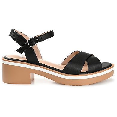 Journee Hilaree Women's Heeled Sandals