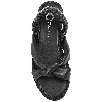 Journee Kiandra Women's Slide Sandals