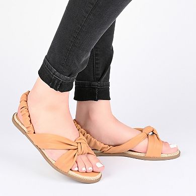Journee Kiandra Women's Slide Sandals