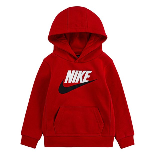 Red nike best sale hoodie kohls