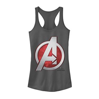 Juniors' Marvel Doctor Strange In The Multiverse Of Madness Avengers Logo Tank Top