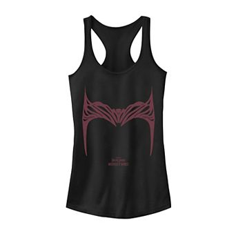 Juniors' Marvel Scarlet Witch Helmet Tank Top