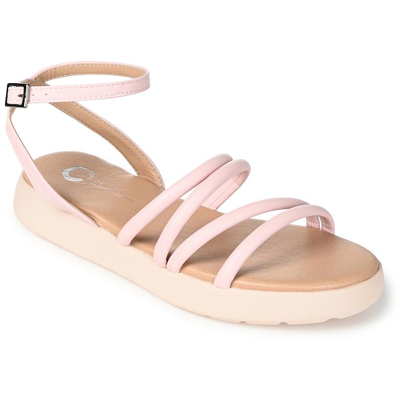 Journee Palomma Women's Strappy Sandals,