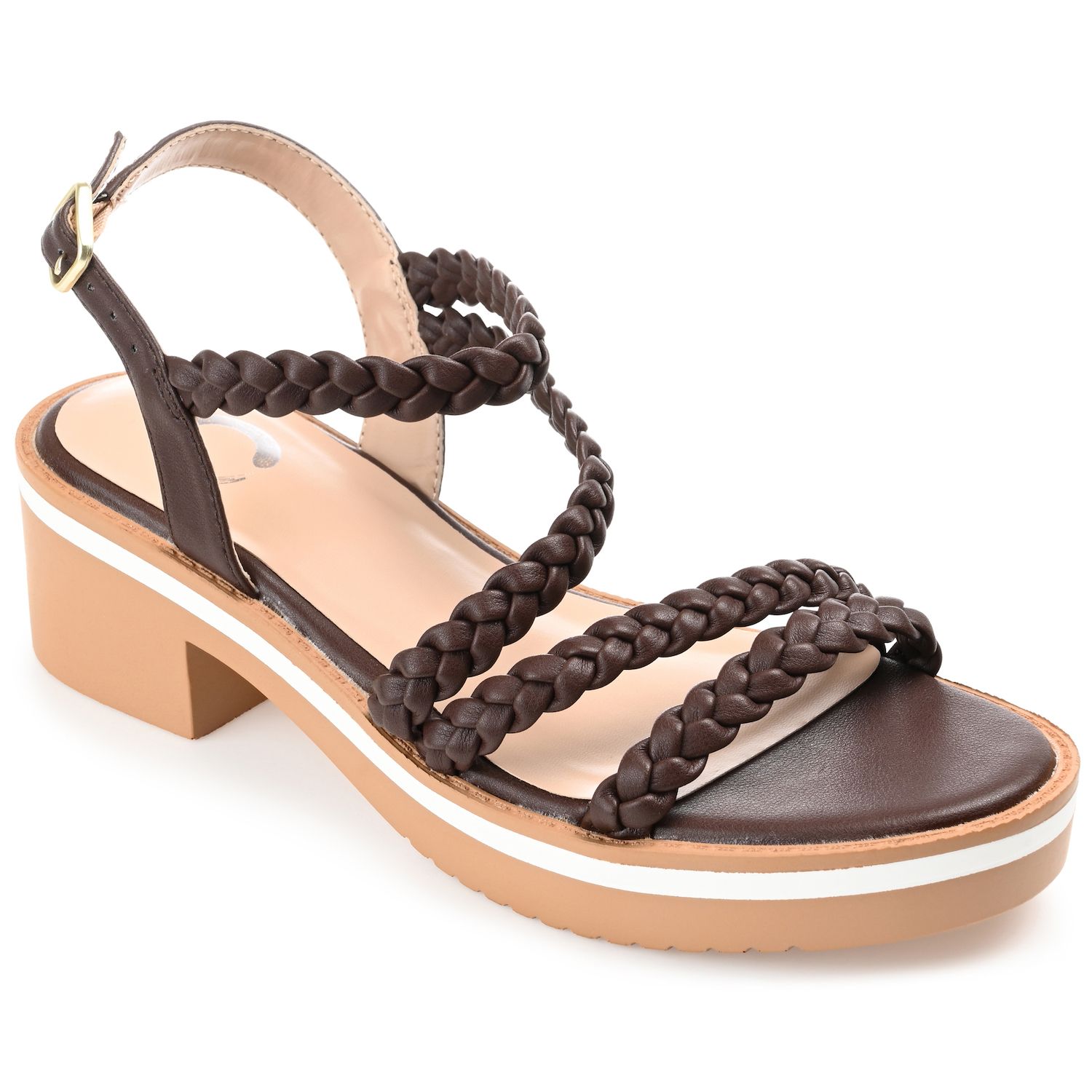 block heel sandals kohls
