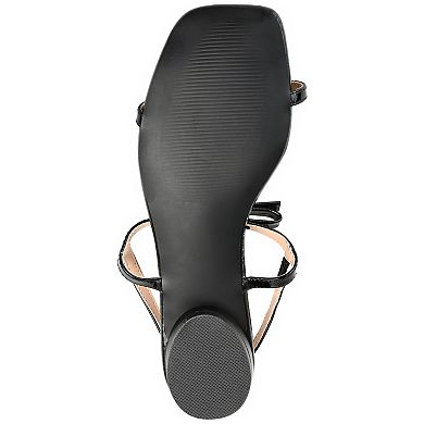 Journee Zaidda Women's T-Strap Sandals
