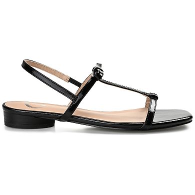 Journee Zaidda Women's T-Strap Sandals