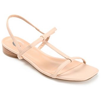 Journee Zaidda Women's T-Strap Sandals