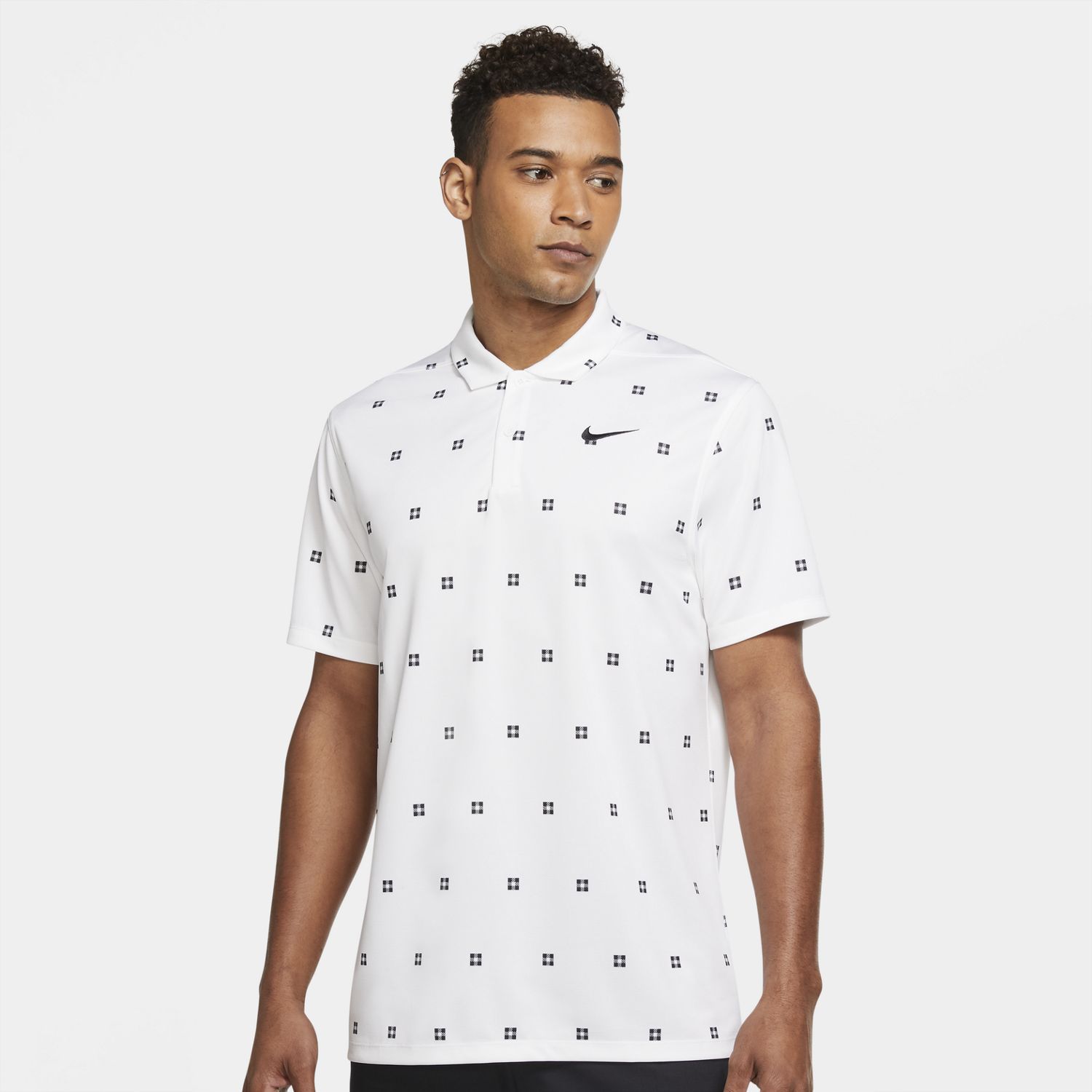 nike spotted golf shirt