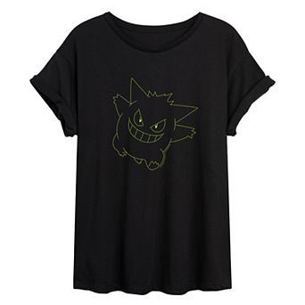 Juniors' Pokémon Gengar Graphic Tee