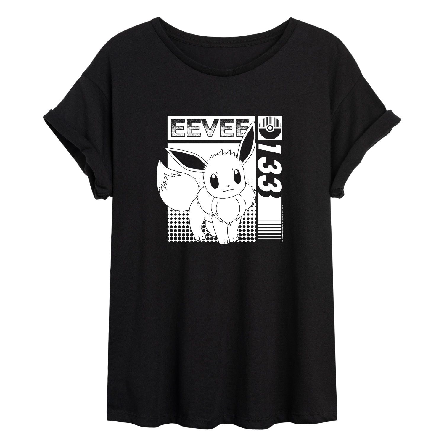  Pokemon Kids Eevee Evolution Tarot Card Boys Short Sleeve Tee  Shirt, White: Clothing, Shoes & Jewelry