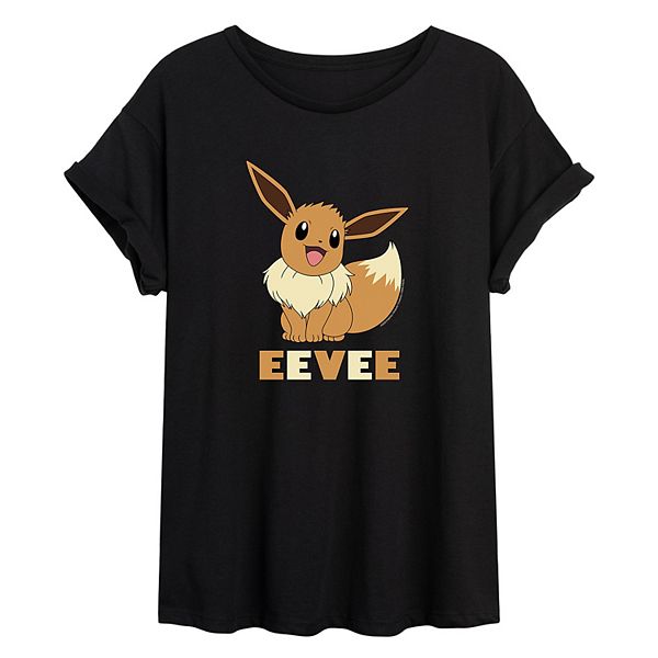 Juniors' Pokémon Eevee Graphic Tee