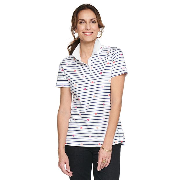 Womens polo shop shirts kohls