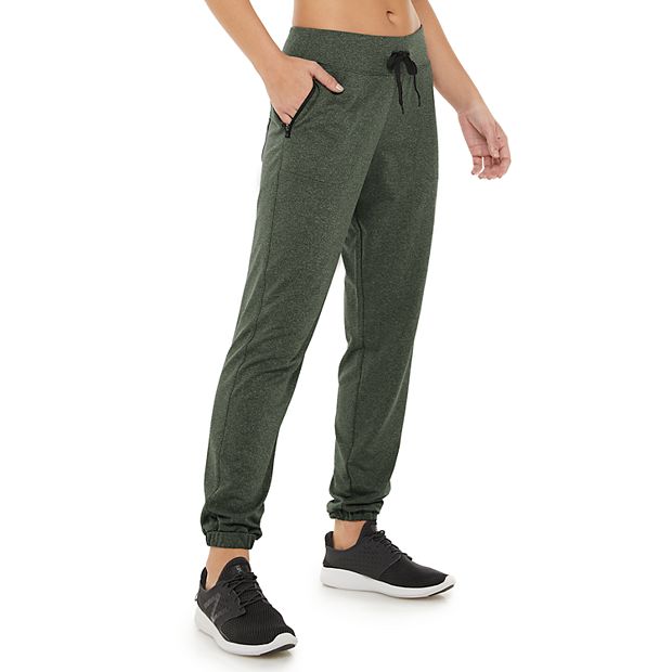 Petite Tek Gear® Weekend French Terry Pants