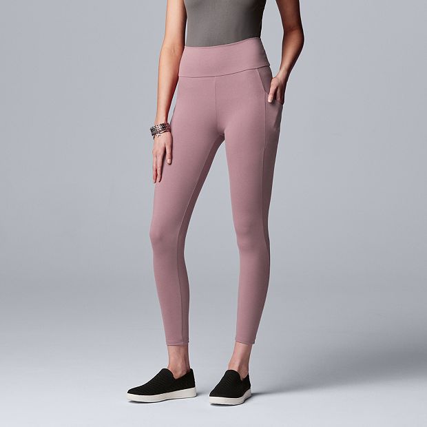 Kohls simply outlet vera leggings