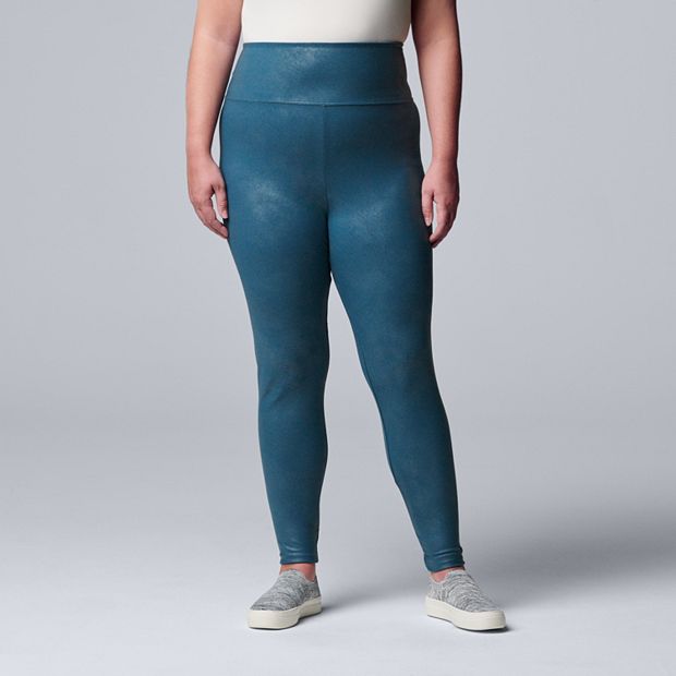 Kohls leggings hot sale plus size