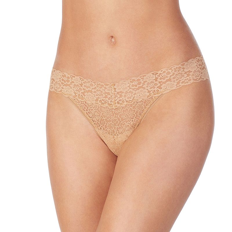 Juniors' SO® Lace Thong Panty ZG01U450R, Girl's, Size: Small, Nude