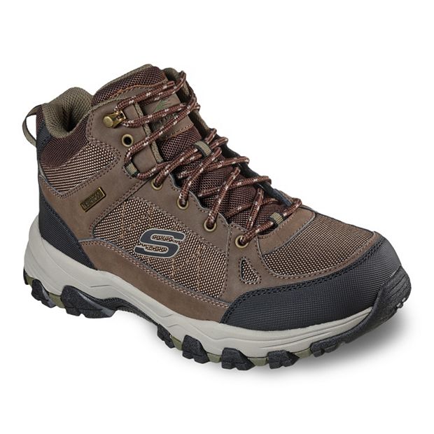 Skechers waterproof shop boots men's