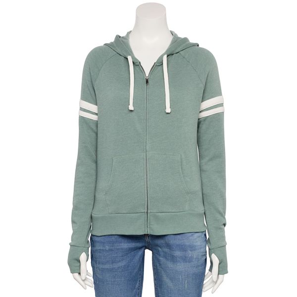 Juniors' SO® Zip-Up Hoodie