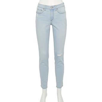 Women's Sonoma Goods For Life® Curvy High-Waisted Skinny Jeans
