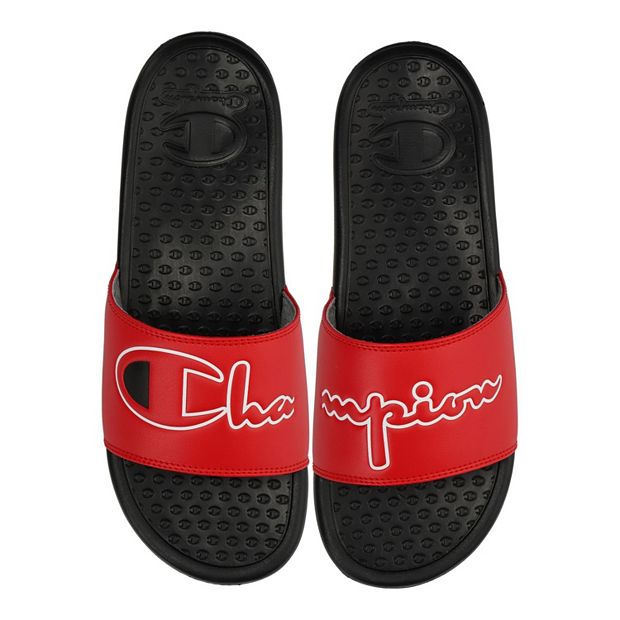 Champion slides mens on sale cheap