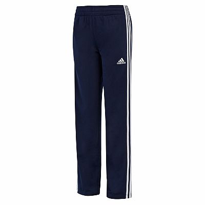Adidas Little Boys Iconic Tricot Pants Size 4