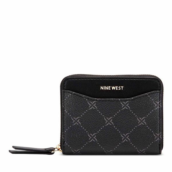 Nine West Astoria Zip Up Card Case