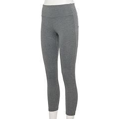 Womens Grey Athleisure Pants - Bottoms, Clothing