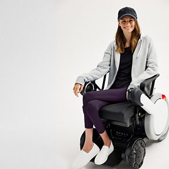 Women's Tek Gear® Adaptive Ultrastretch High-Waisted 7/8 Leggings