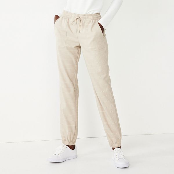 Kohls best sale khaki joggers