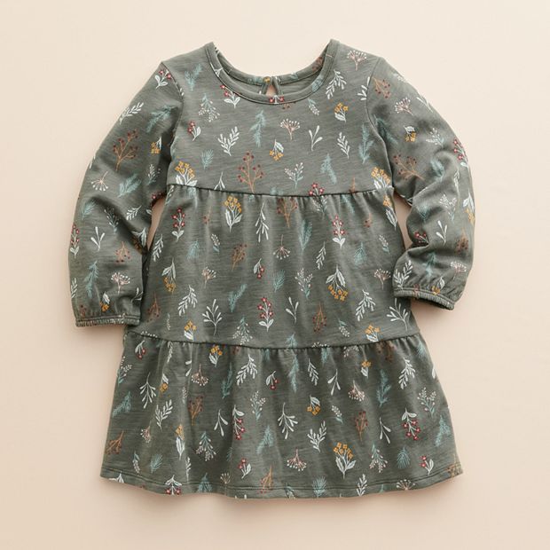 Baby & Toddler Girl Little Co. by Lauren Conrad Organic Tiered Dress