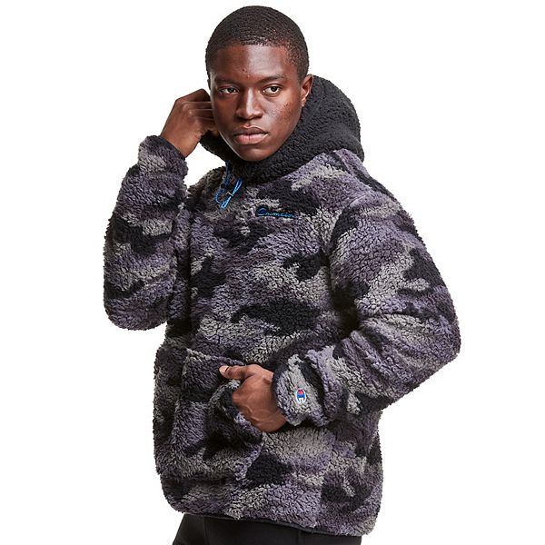 Camo store sherpa pullover