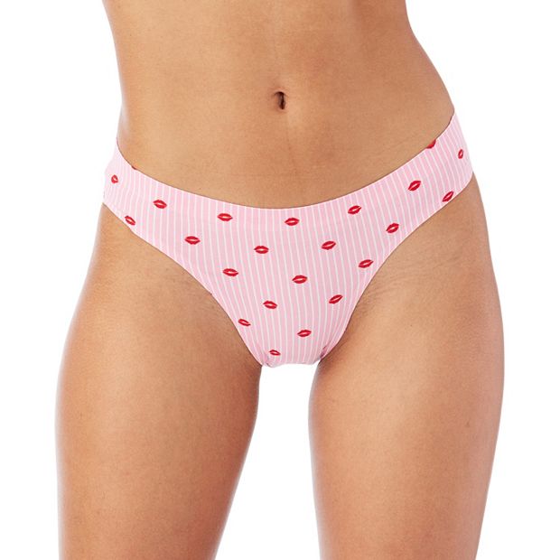 Hering Junior Brazilian Cotton/Spandex Low Rise Bikini Panty Underwear 779Y
