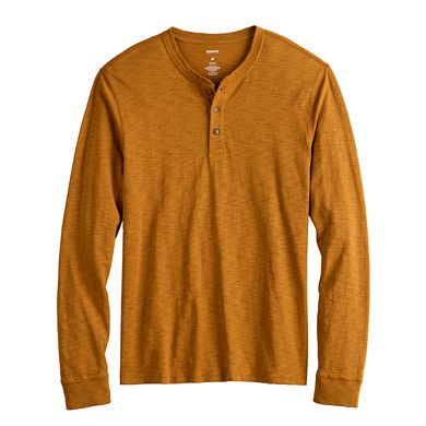 Men's Sonoma Goods For Life® Henley Top