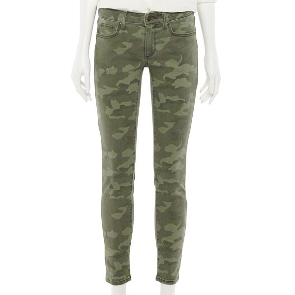 So Curvy Stretch Skinny Jeans up to 2XL (Camo)