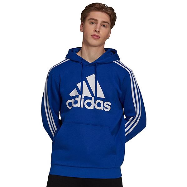 Adidas hoodie large logo new arrivals