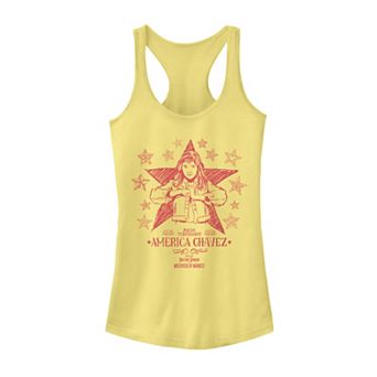 Juniors' Marvel Doctor Strange In The Multiverse Of Madness America Chavez Doodle Tank Top