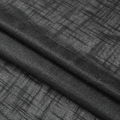 B. Smith Jolene Semi Sheer Window Curtain Panel