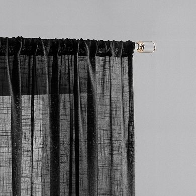 B. Smith Jolene Semi Sheer Window Curtain Panel