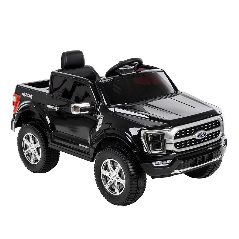 Huffy Electric Ride-On Ford F-150 Platinum, Black