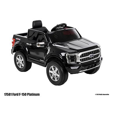 Huffy Electric Ride-On Ford F-150 Platinum