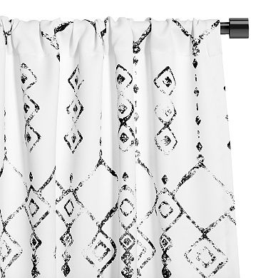 B. Smith Fez Blackout Window Curtain Panel