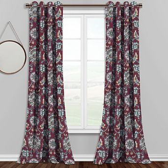 B. Smith Amara Blackout Window Curtain Panel